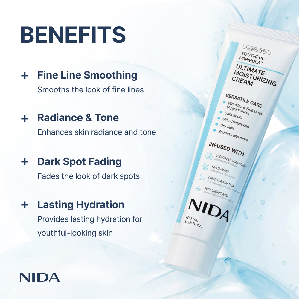 NIDA Youthful Formula™ Ultimate Moisturizing Cream
