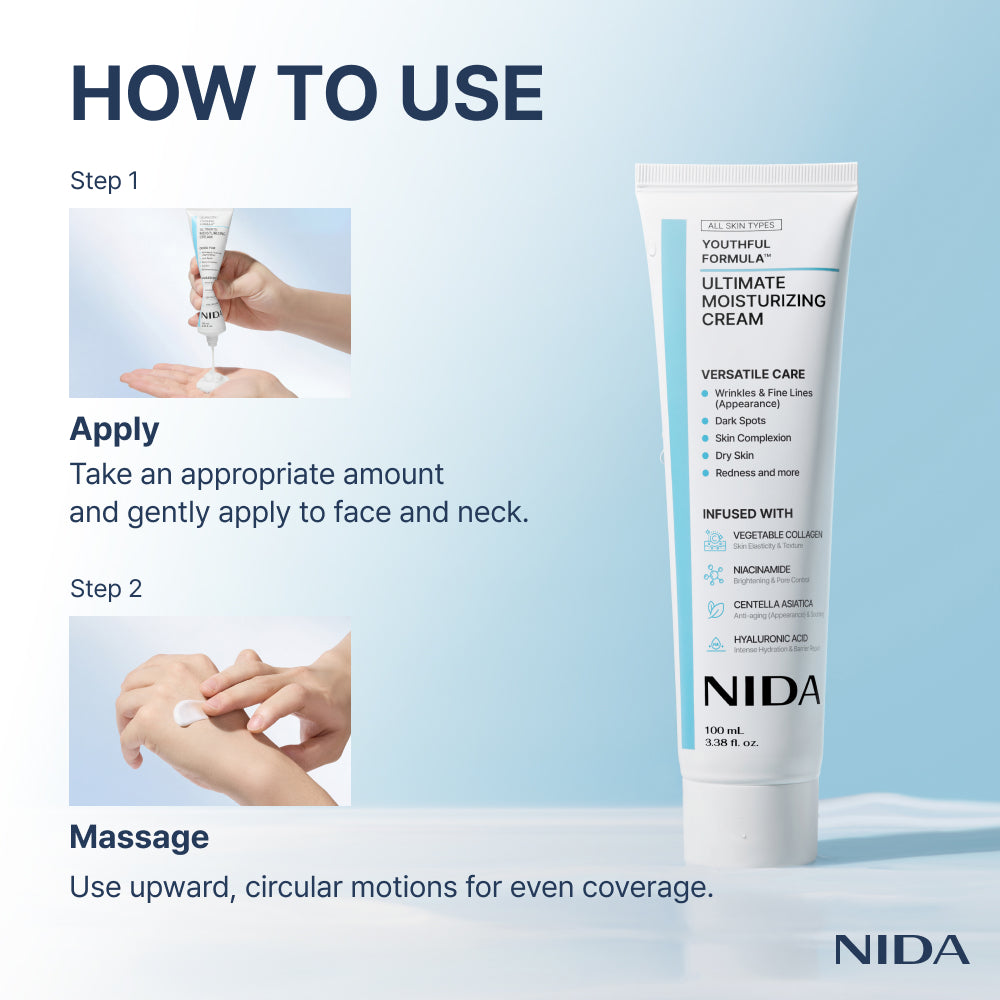 NIDA Youthful Formula™ Ultimate Moisturizing Cream