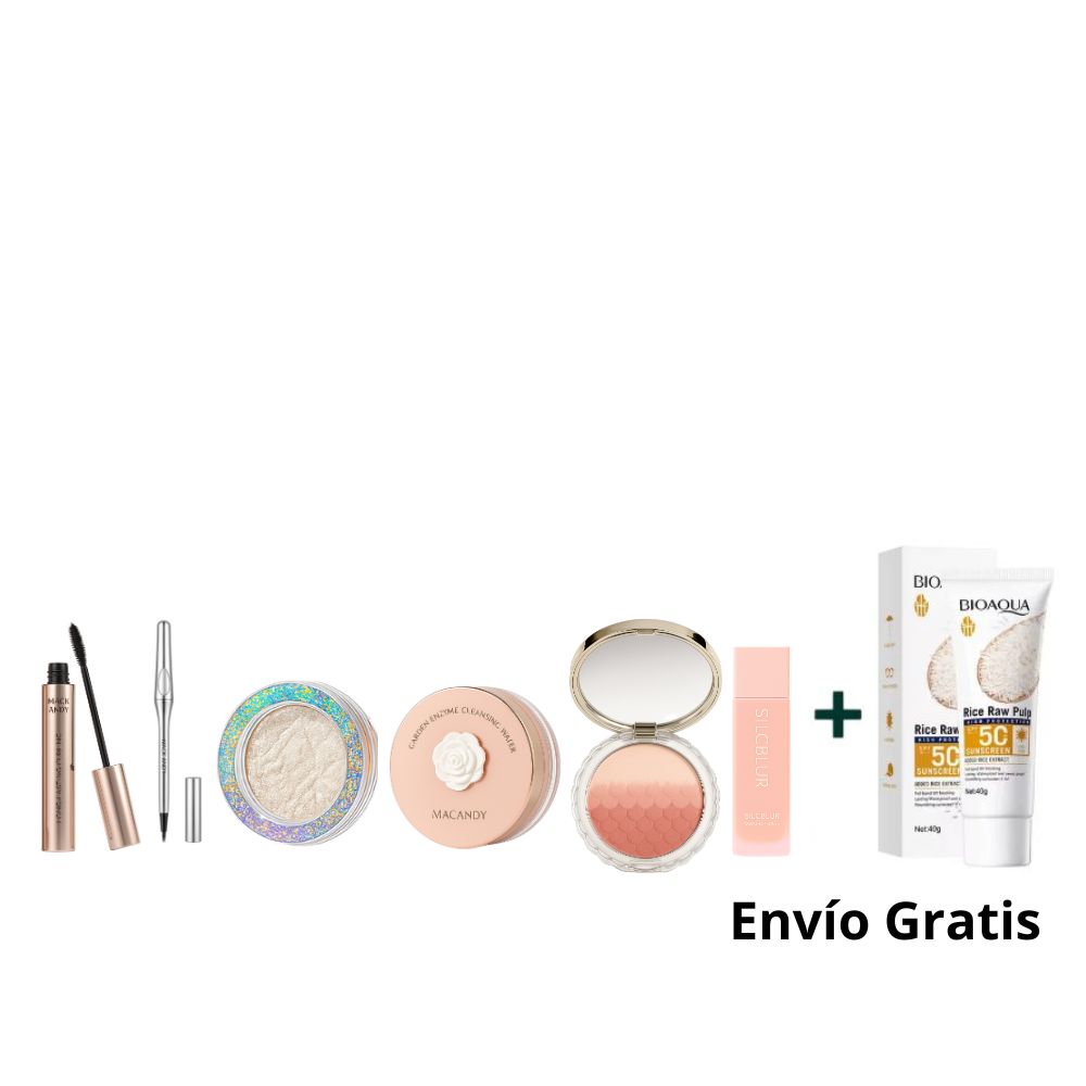 Kit maquillaje