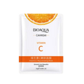 Mascarilla sobre vitamina C