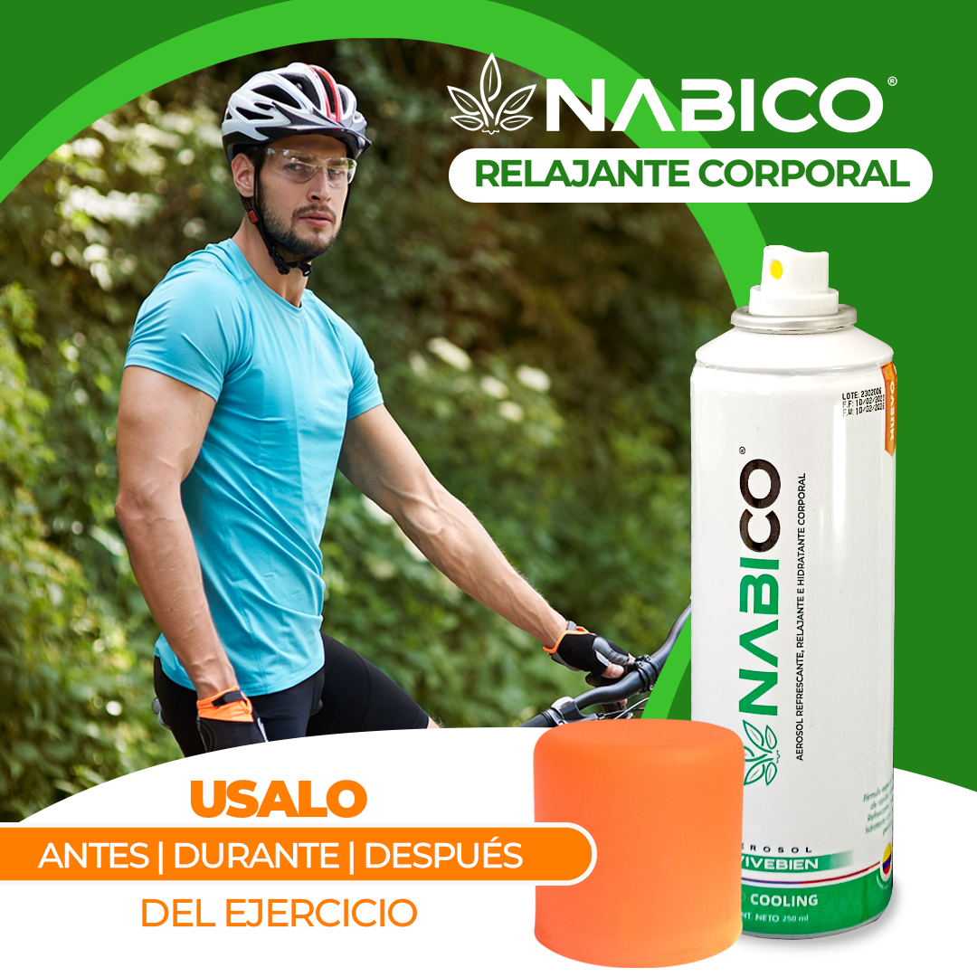Nabico Aerosol Tradicional Combo X2