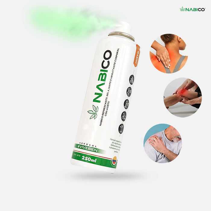 Nabico Aerosol Tradicional Combo X2