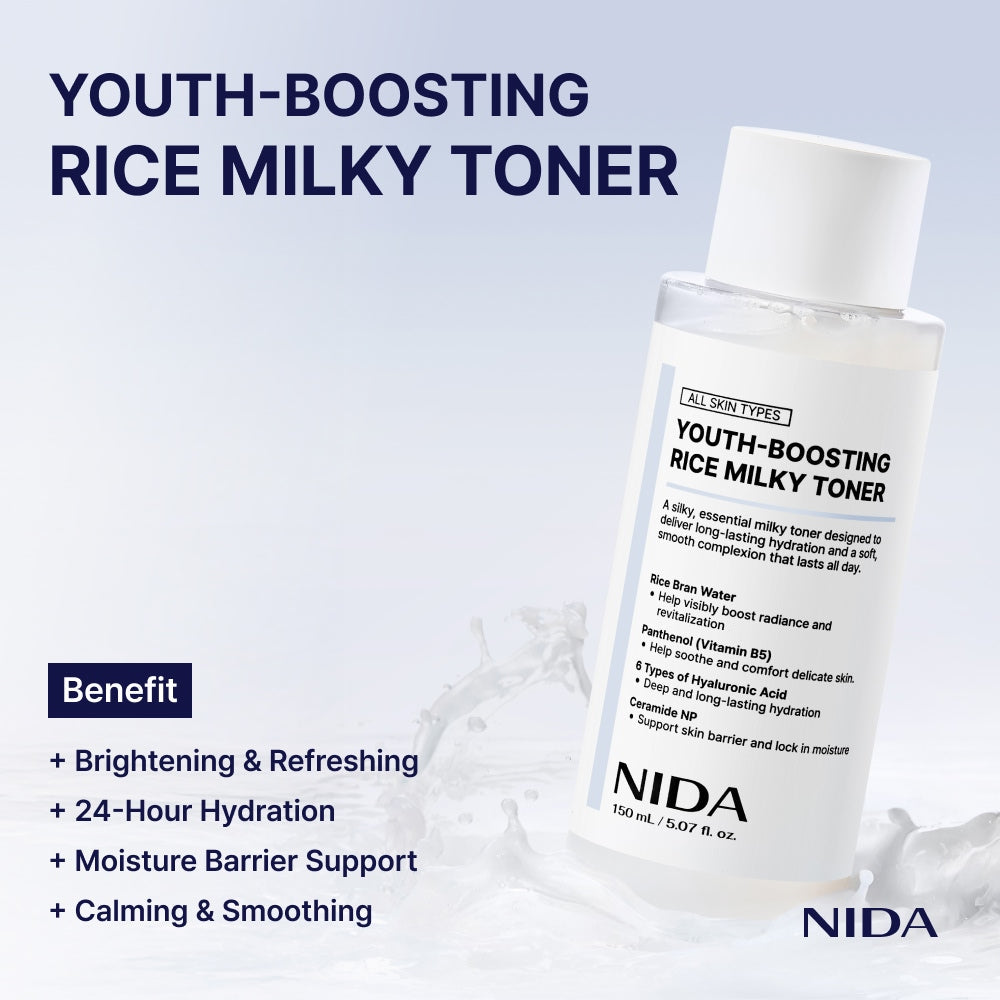 NIDA Mega Deal Skincare Set of 10 (Global)