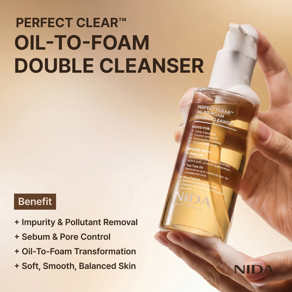 NIDA Mega Deal Skincare Set of 10 (US)