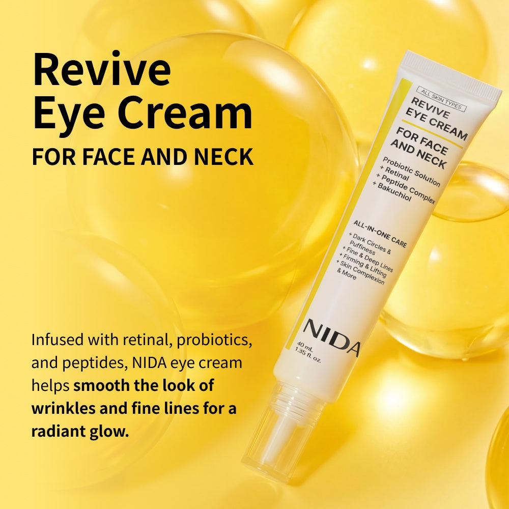 NIDA Revive Eye Cream For Face And Neck