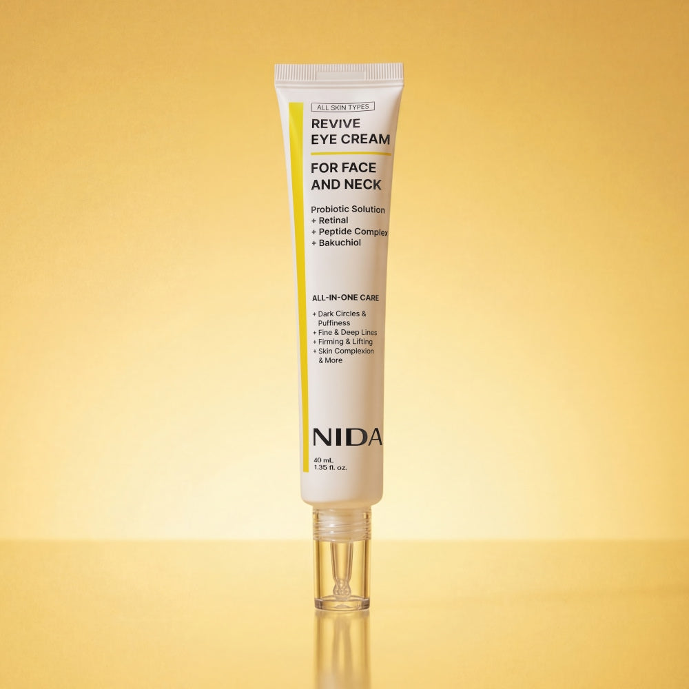 NIDA Revive Eye Cream For Face And Neck