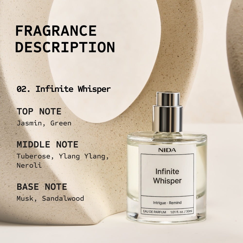 NIDA Perfume Trio Bundle