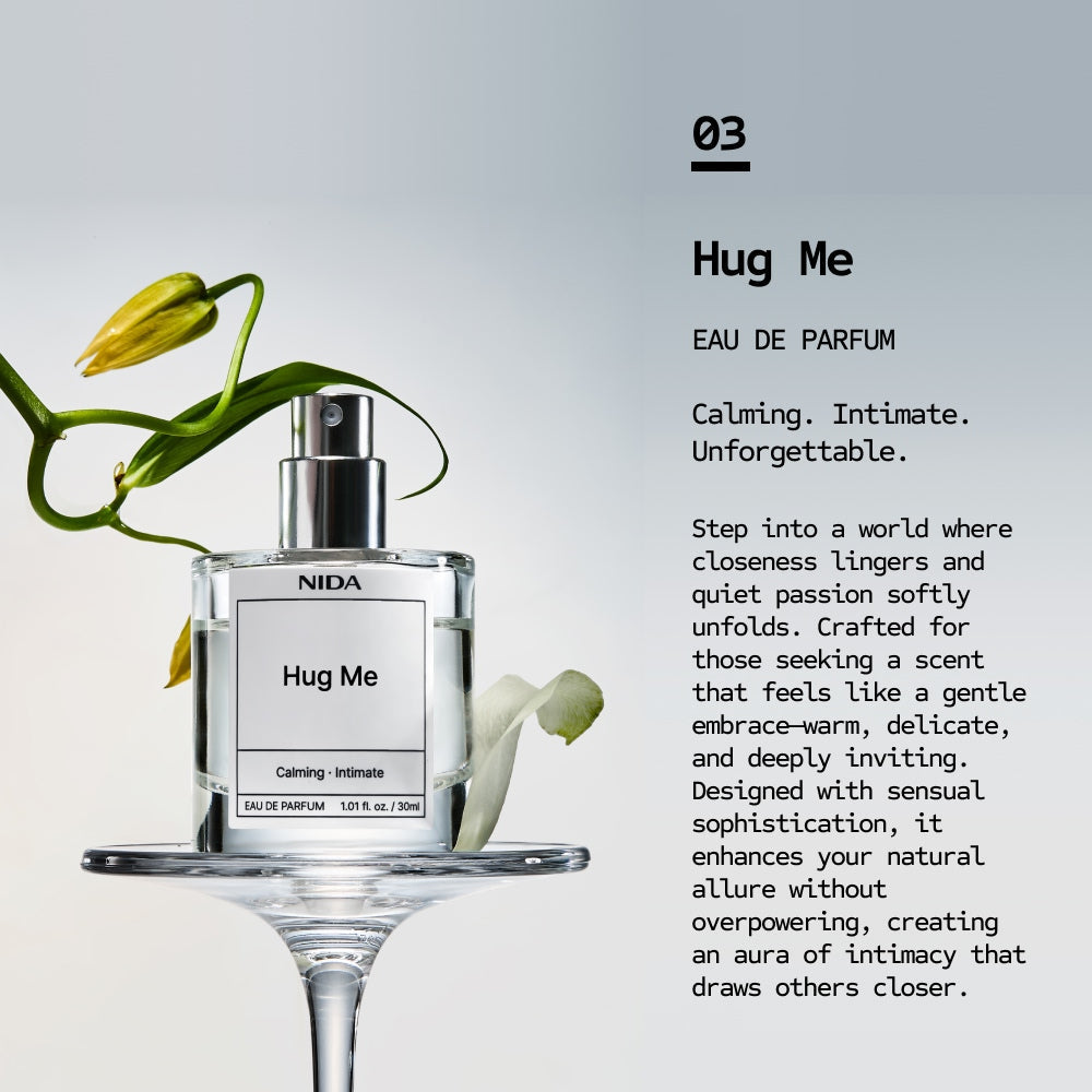 NIDA Perfume Trio Bundle