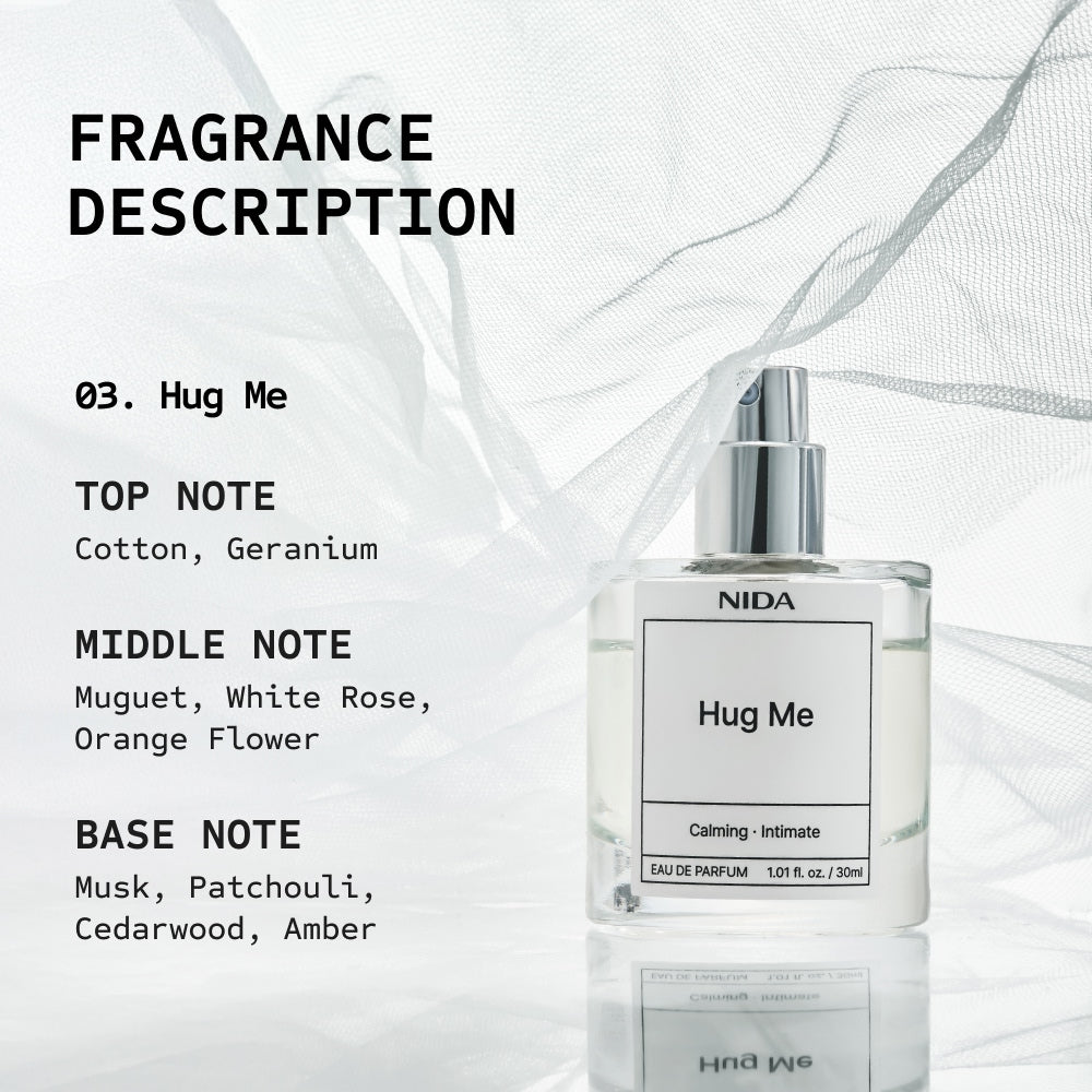 NIDA Perfume Trio Bundle
