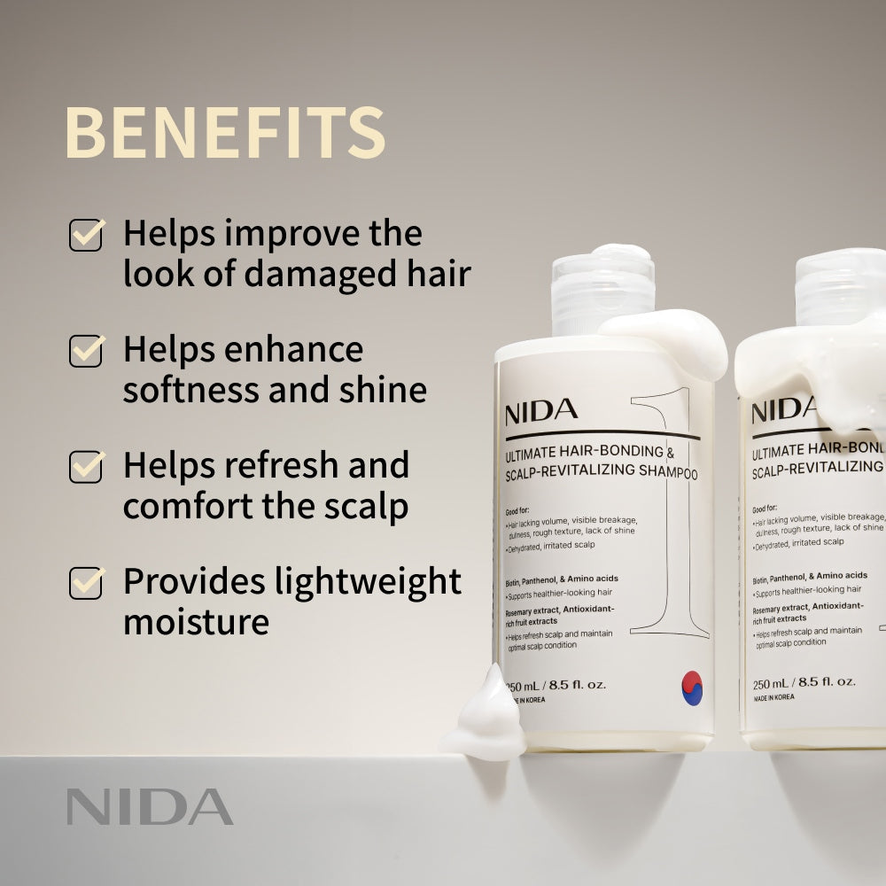 NIDA Ultimate Hair Revival Trio