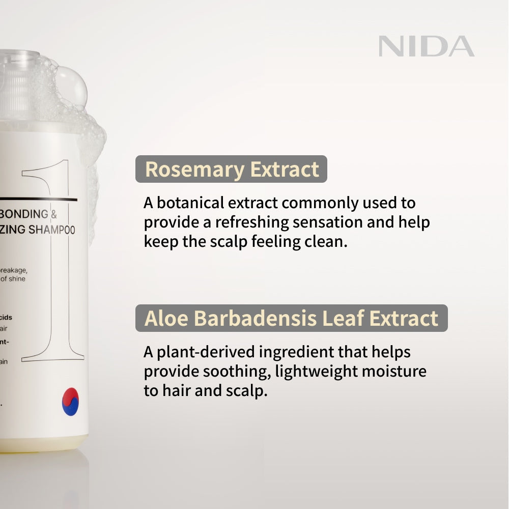 NIDA Ultimate Hair Scalp Care Set (Shampoo & Conditioner)