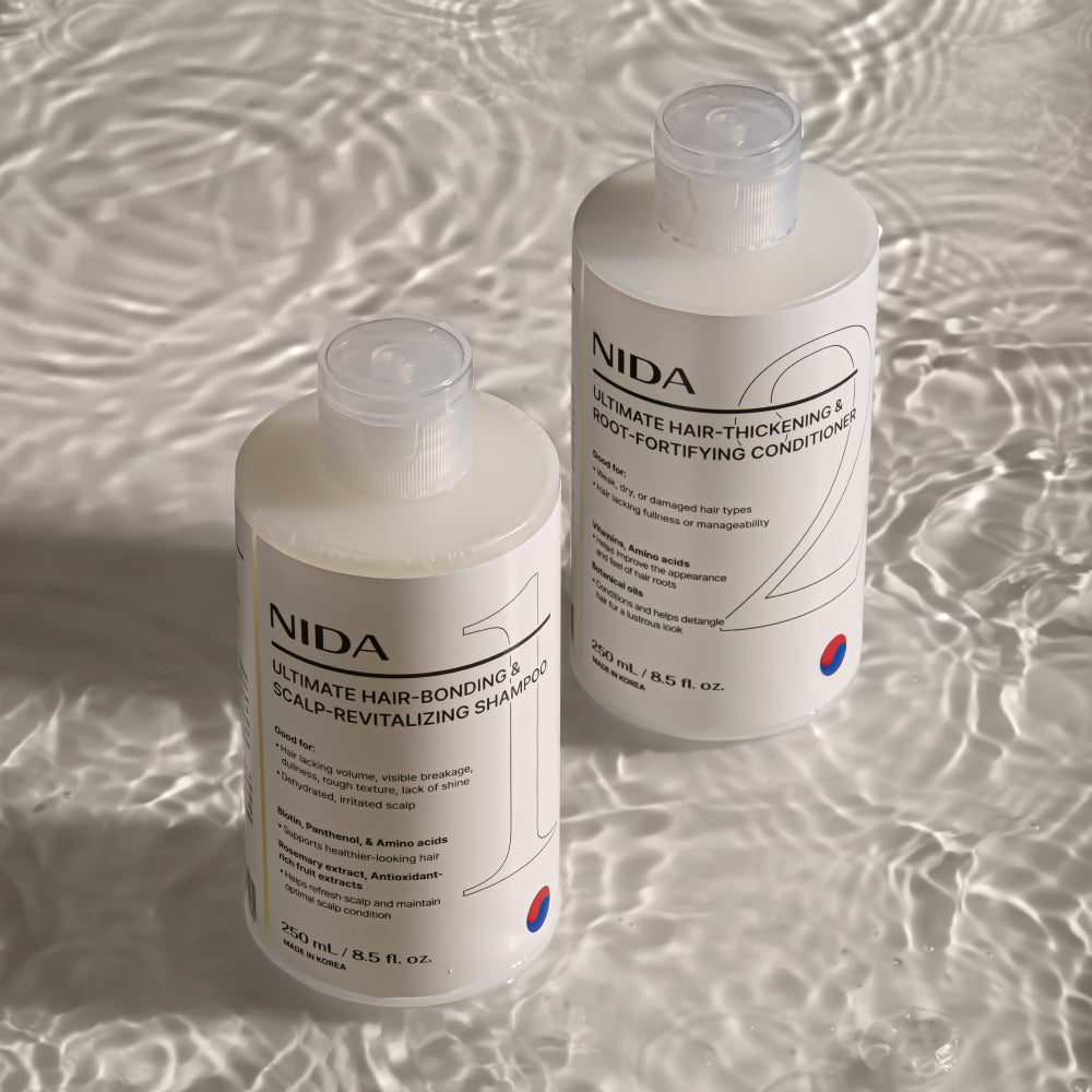 NIDA Ultimate Hair-bonding & Scalp-revitalizing Shampoo