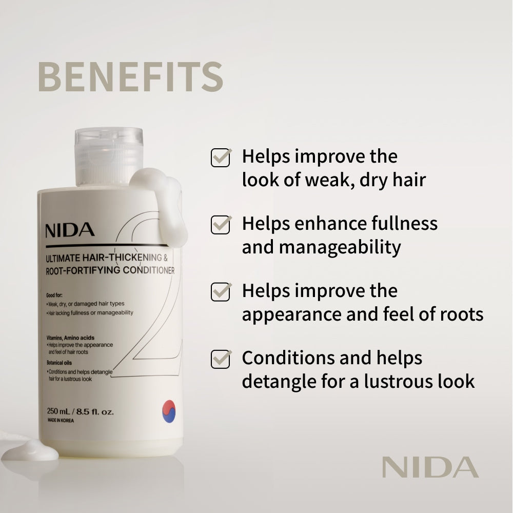 NIDA Ultimate Hair Revival Trio