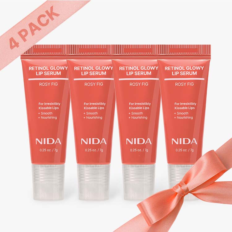 NIDA Retinol Glowy Lip Serum
