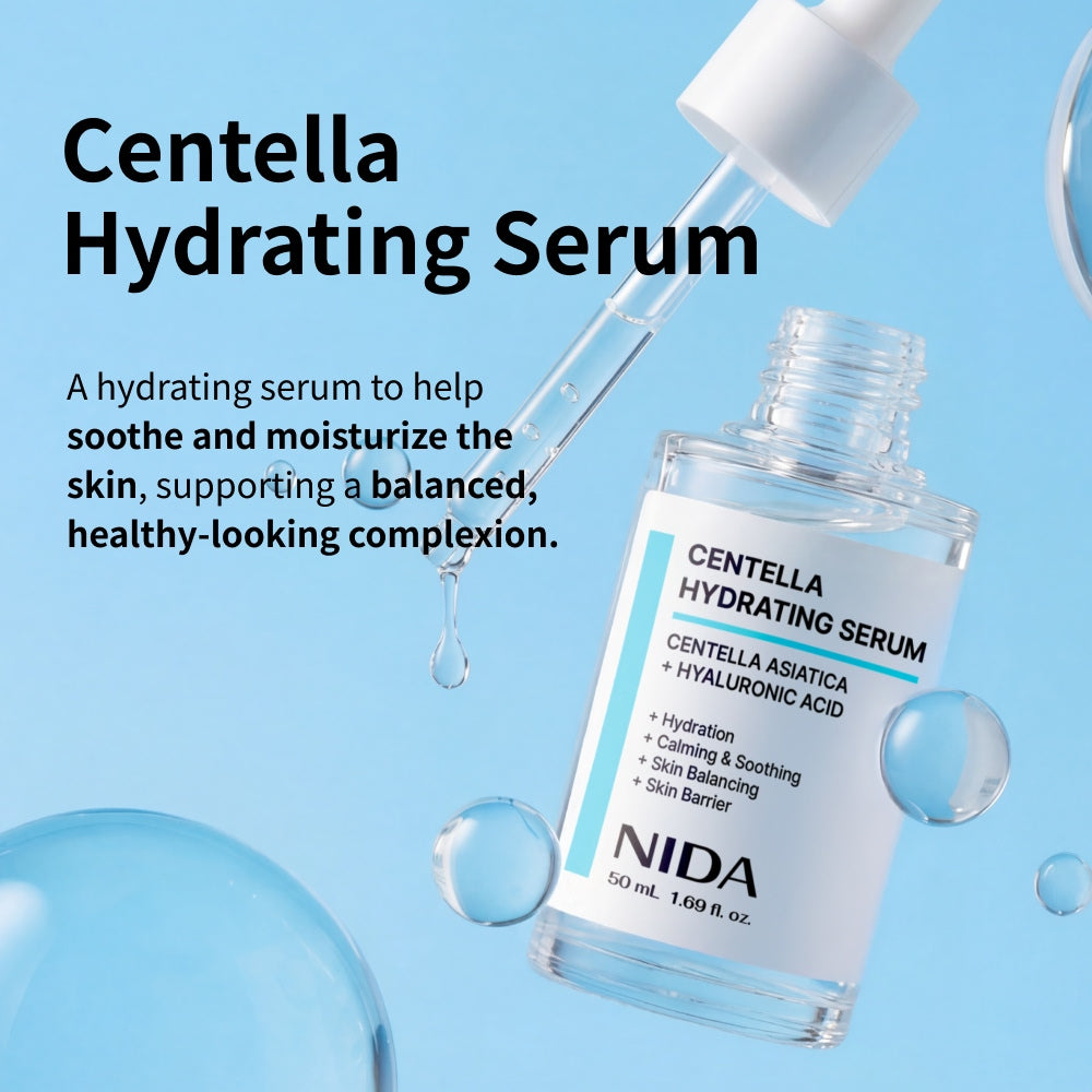 NIDA Centella Hydrating Serum