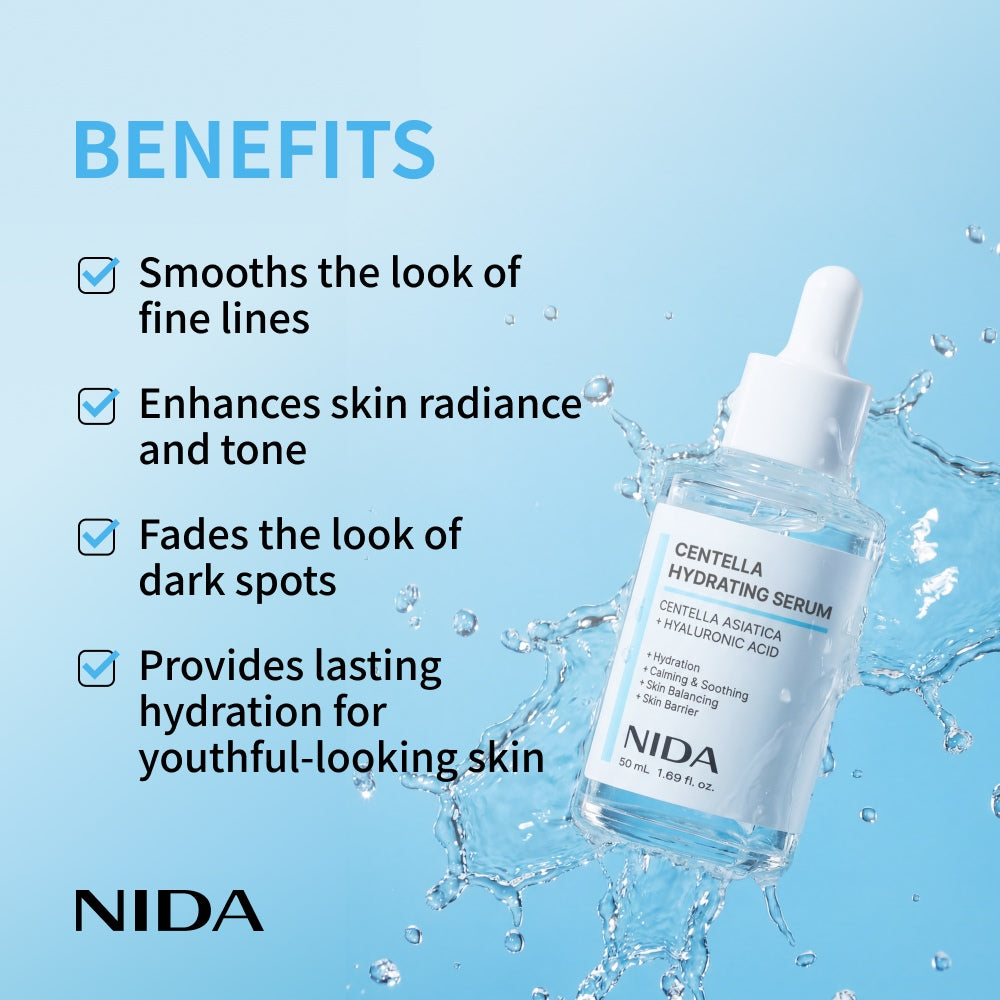 NIDA Centella Hydrating Serum