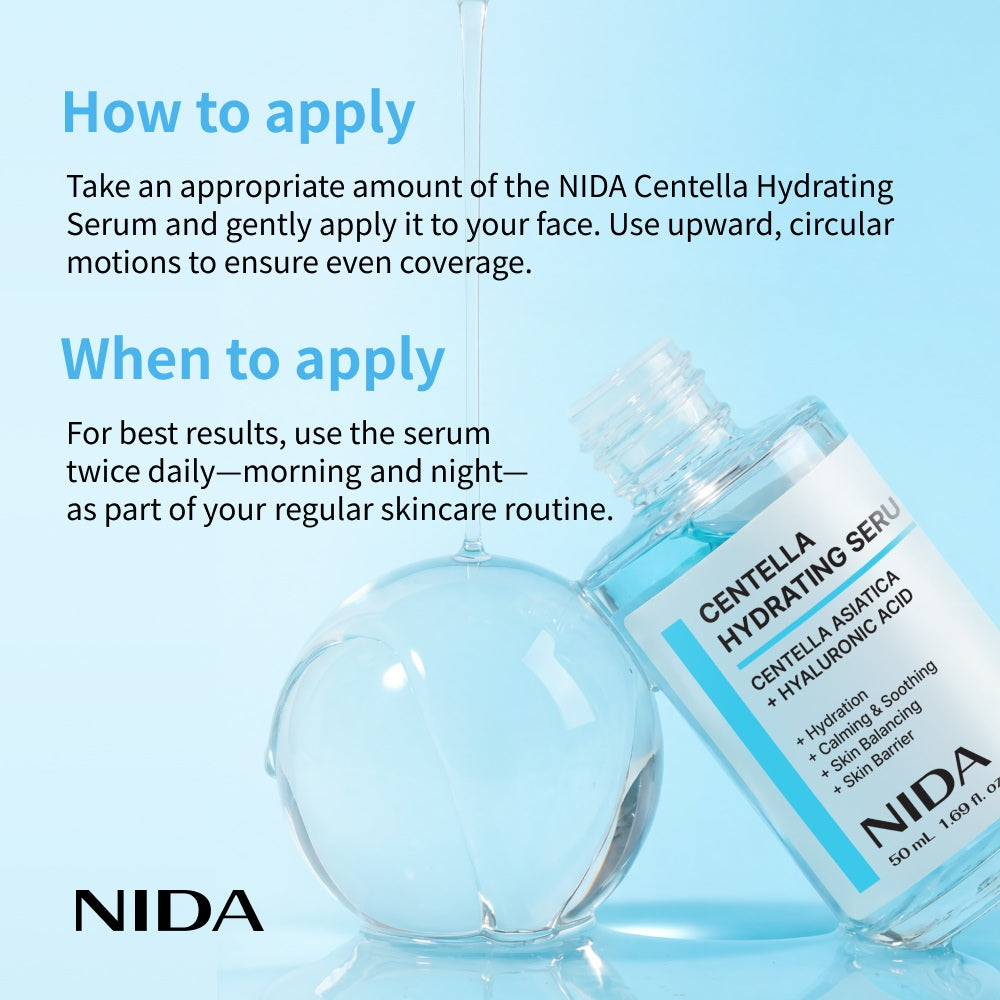 NIDA Centella Hydrating Serum