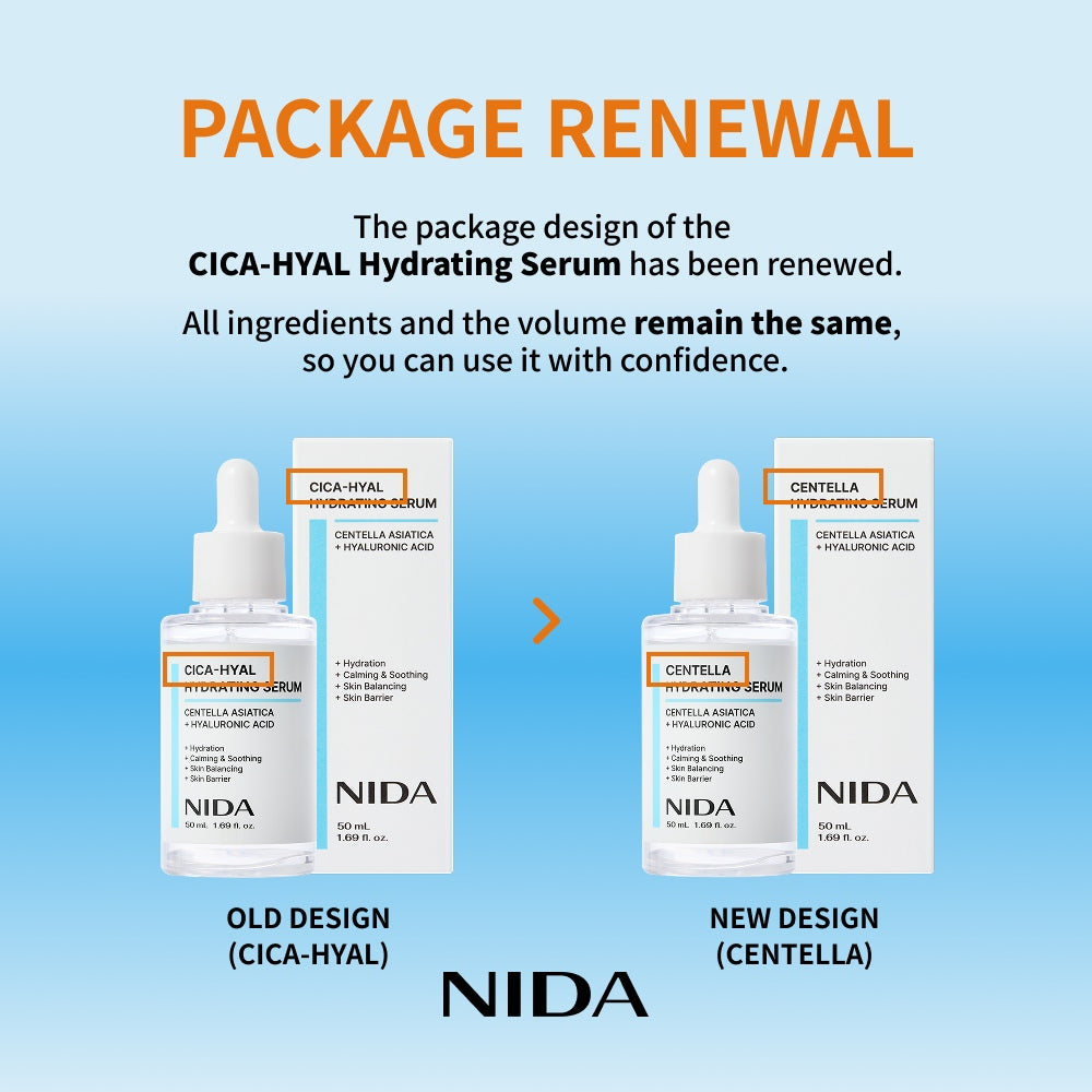 NIDA Centella Hydrating Serum