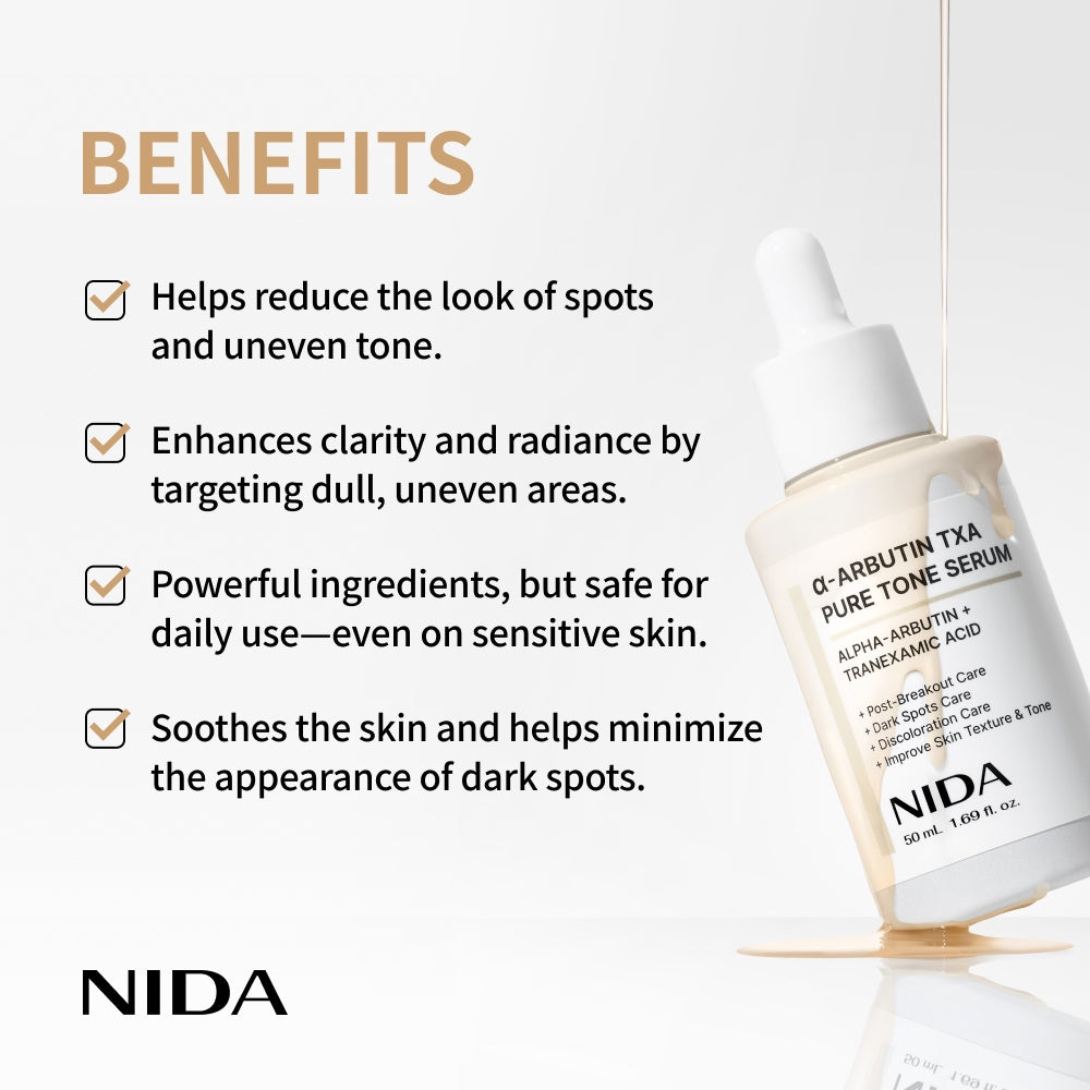 NIDA Ultimate Dark Spot Brightening Bundle (US)