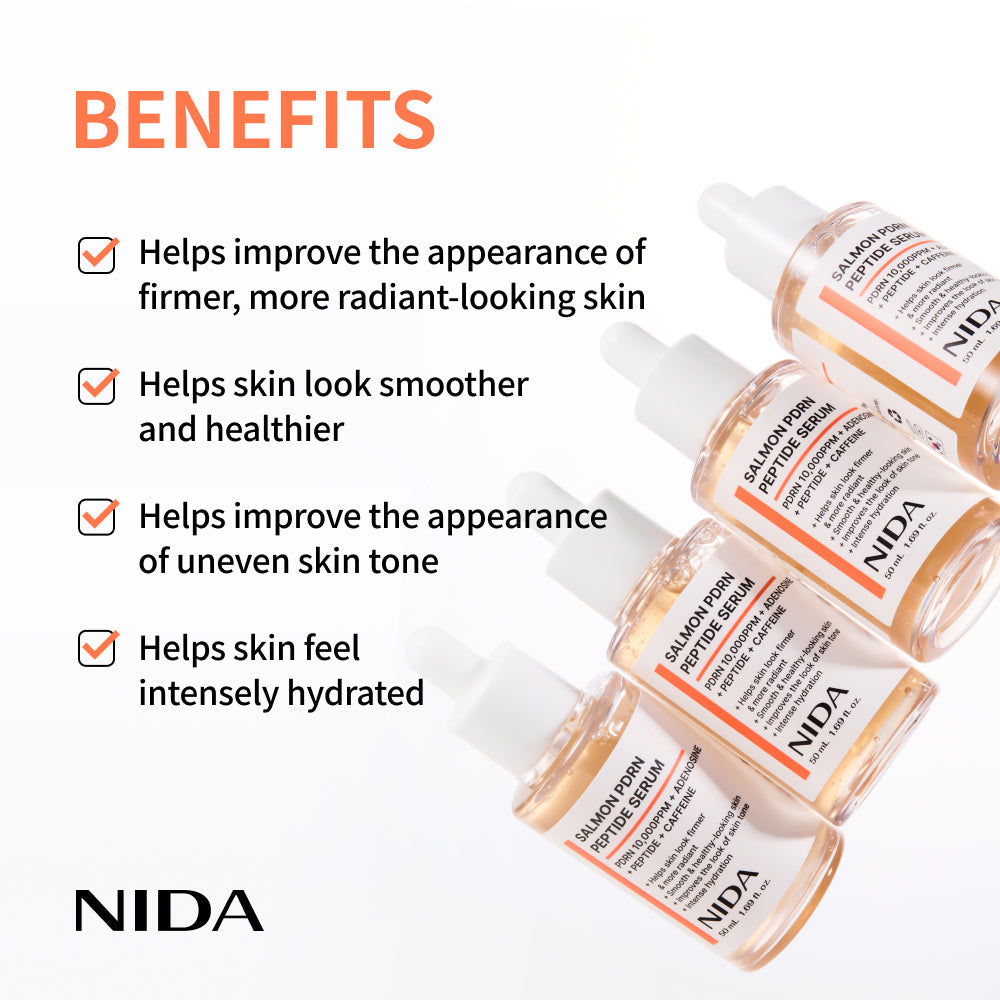 NIDA Salmon PDRN Peptide Serum
