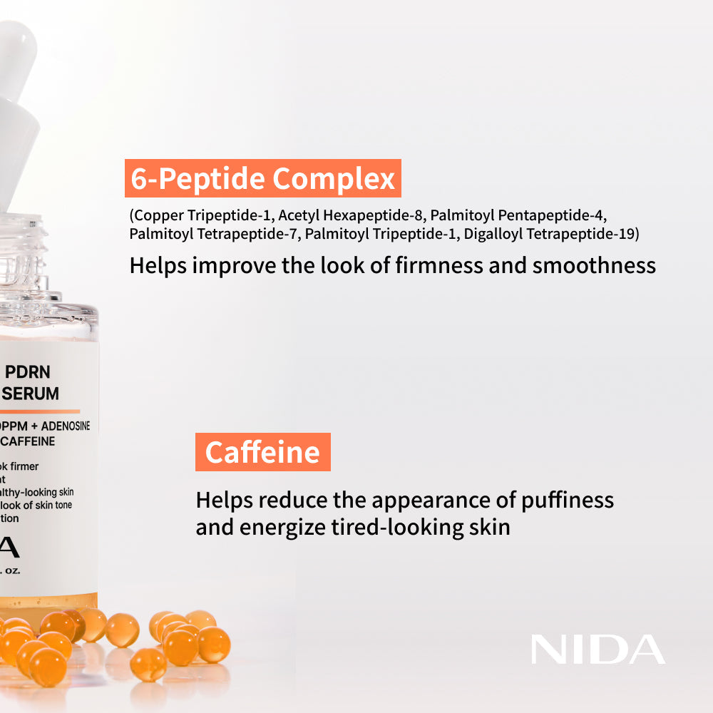 NIDA Salmon PDRN Peptide Serum
