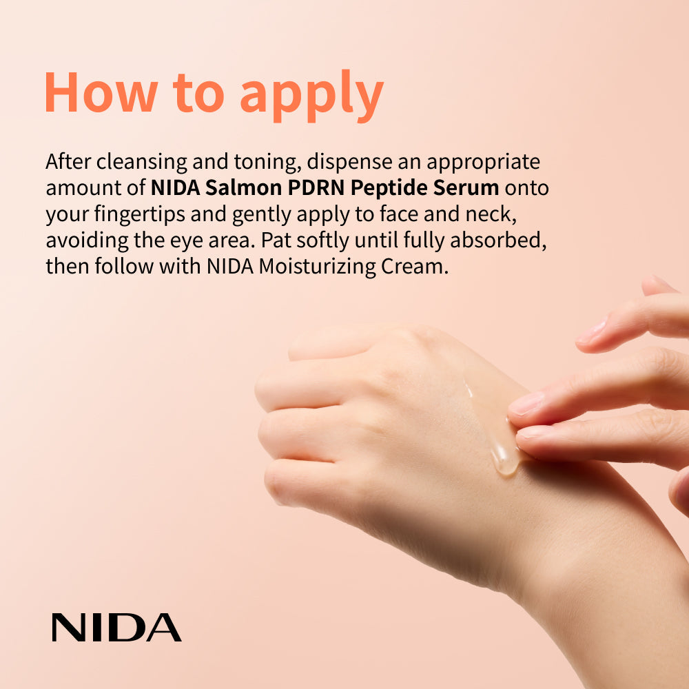 NIDA Salmon PDRN Peptide Serum