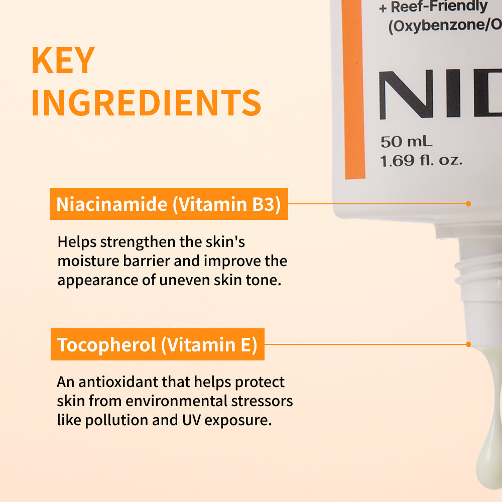 NIDA Invisible Fit Sun Cream for Face & Body