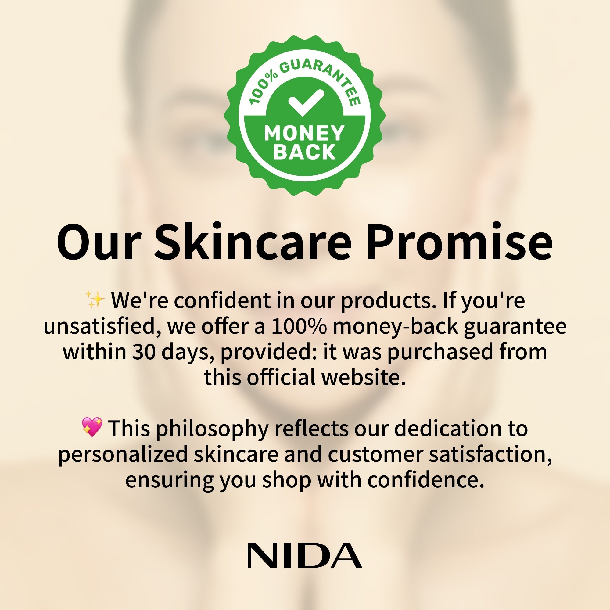 NIDA Invisible Fit Sun Serum for Face