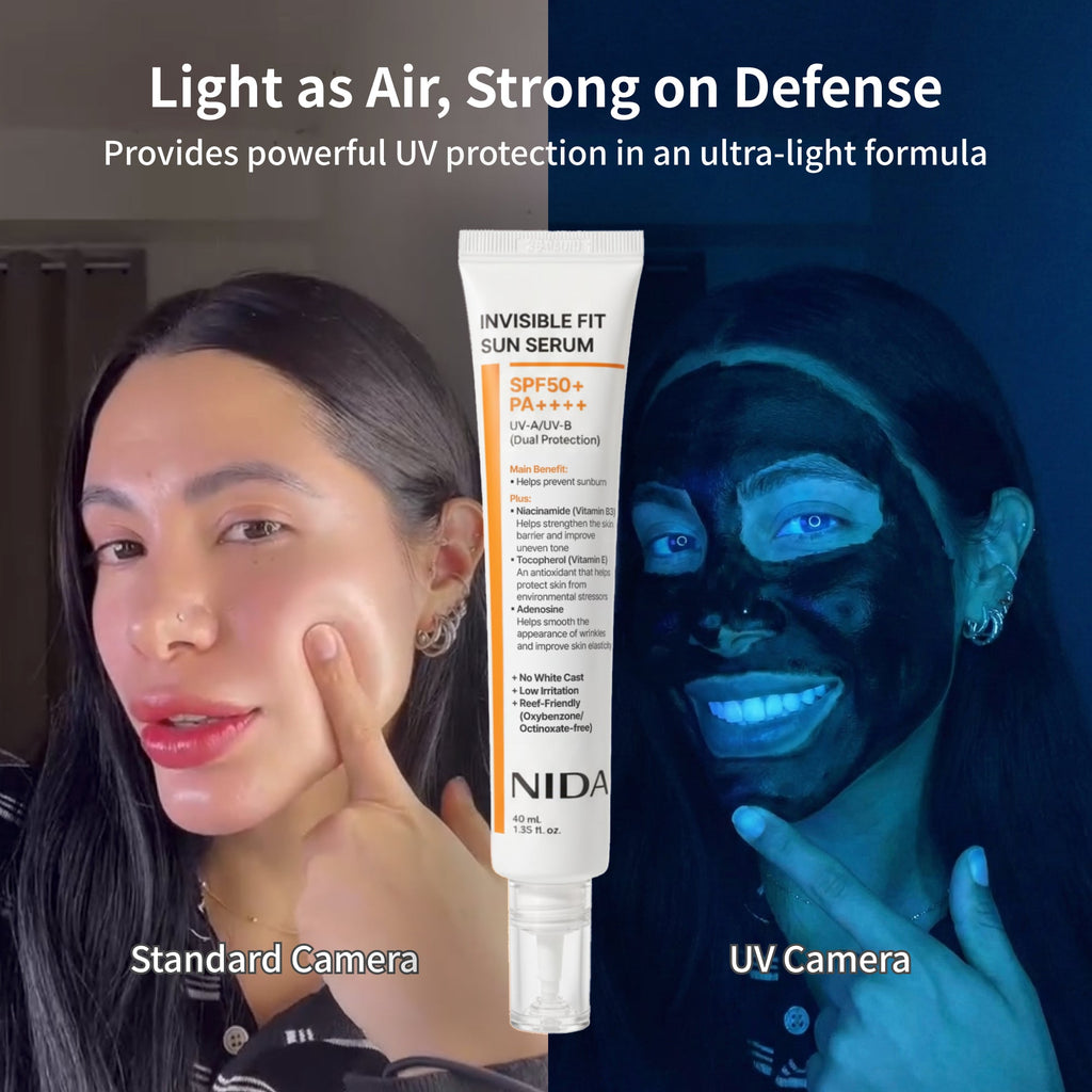 NIDA Invisible Fit Sun Serum for Face