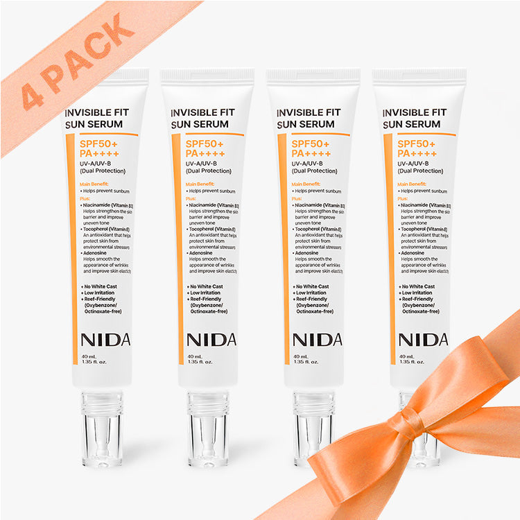 NIDA Invisible Fit Sun Serum for Face