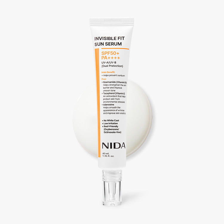 NIDA Invisible Fit Sun Serum for Face