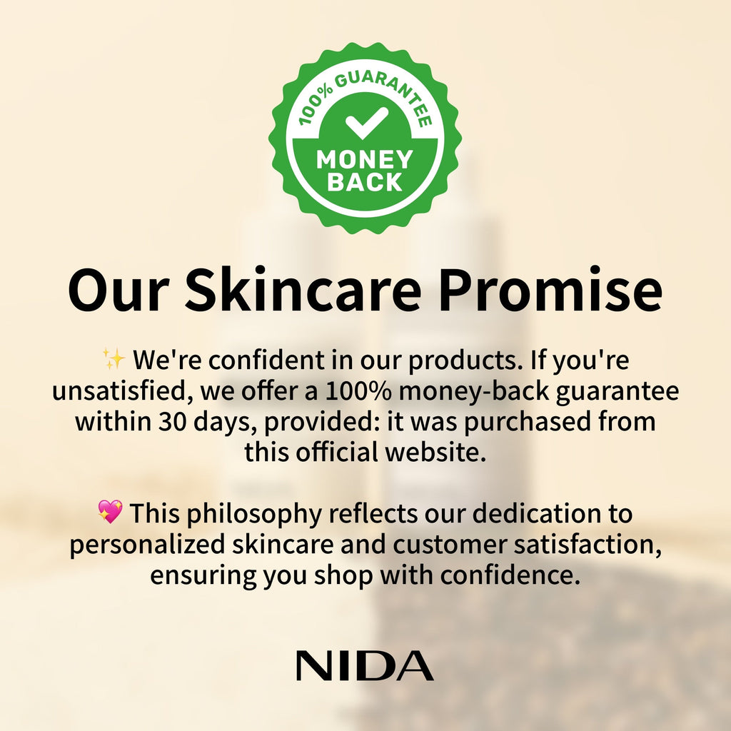 NIDA White Rice Whitehead Exfoliating Serum