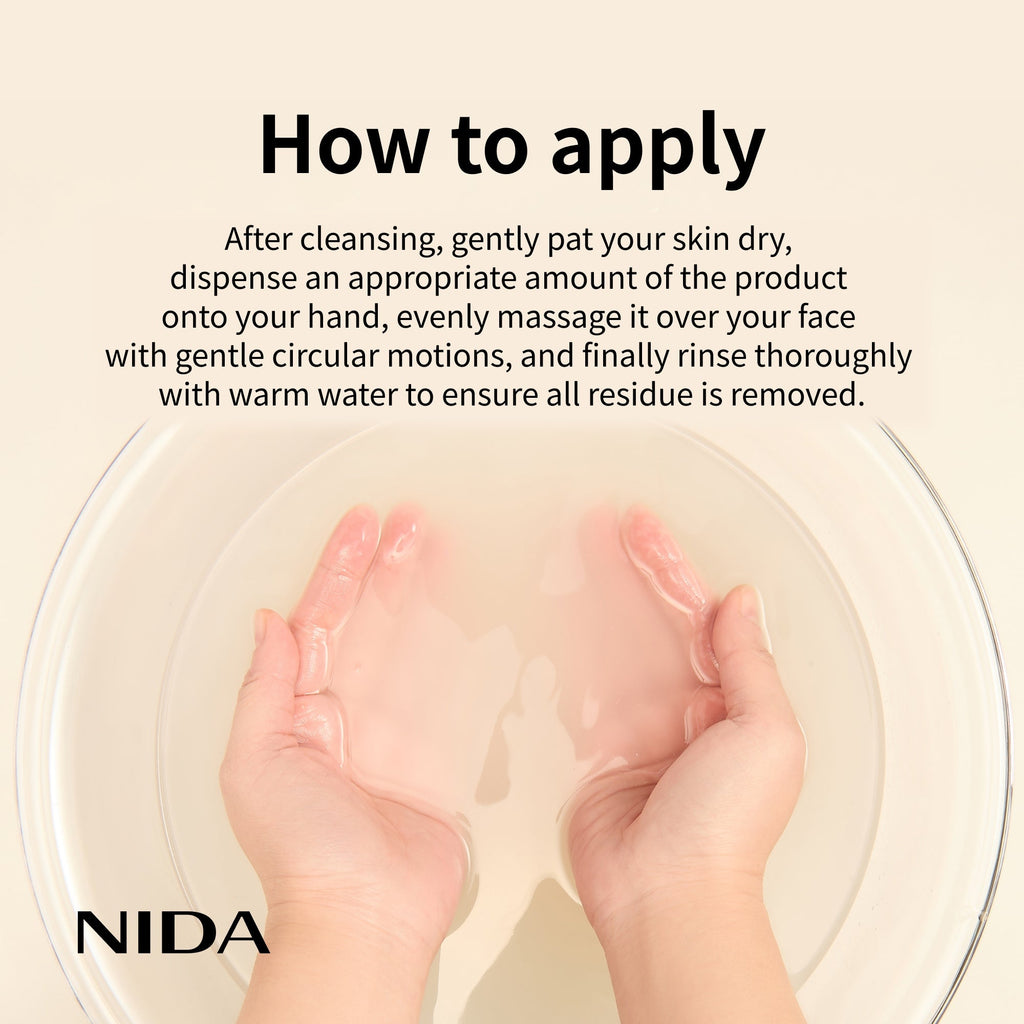 NIDA White Black Exfoliating Serum Duo Bundle