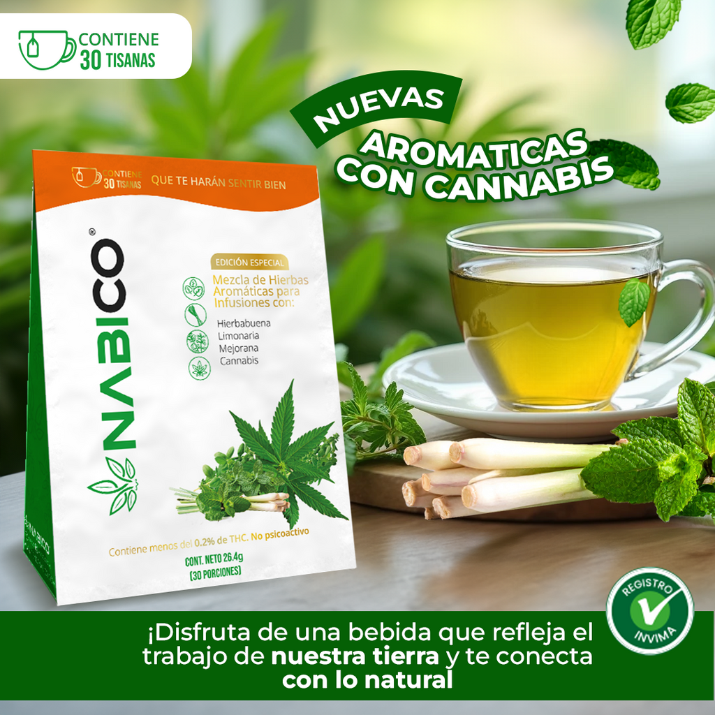 Nabico Infusión  Caja X30