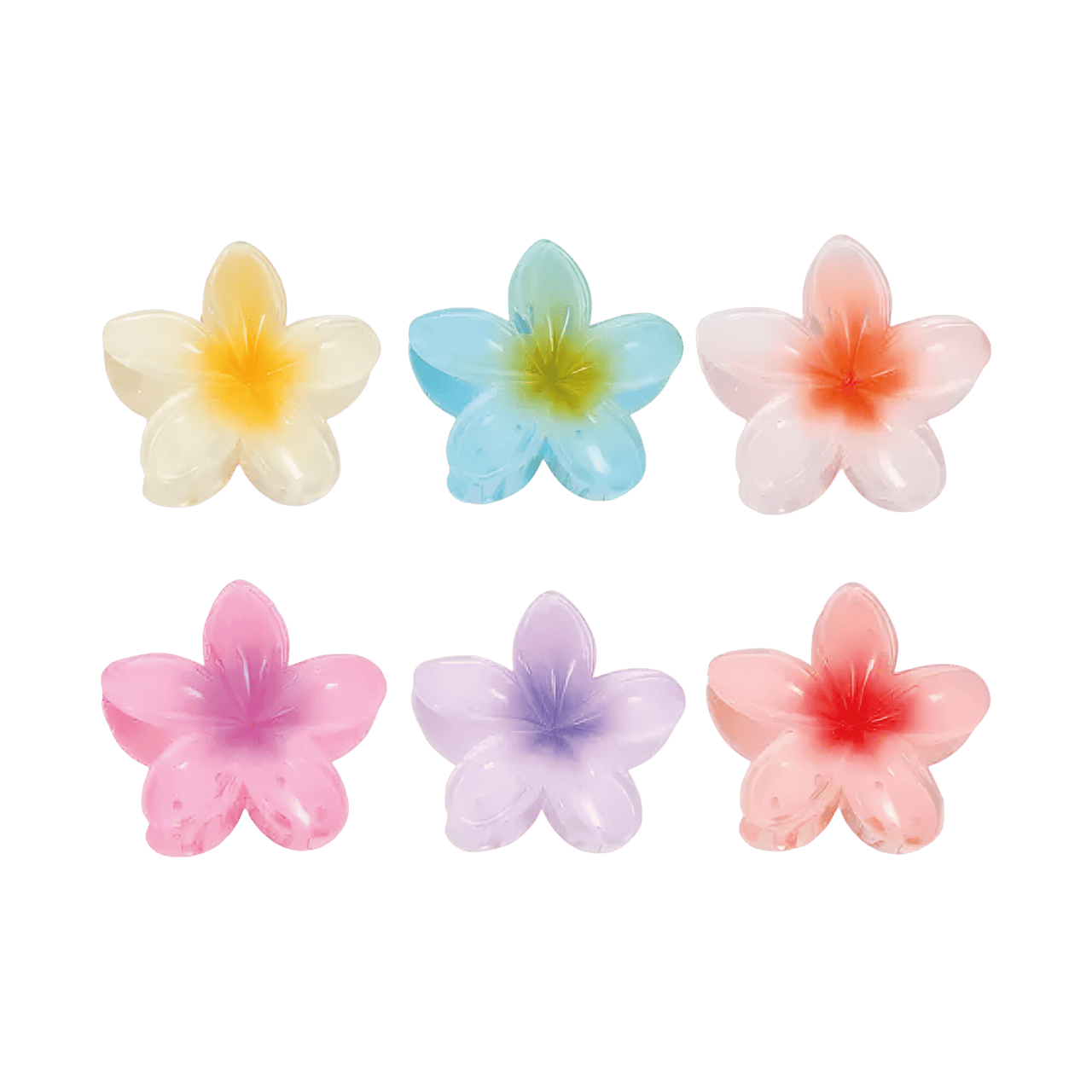 Pinza hawaian colors