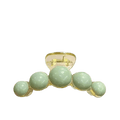 Pinza cinco esferas Verde