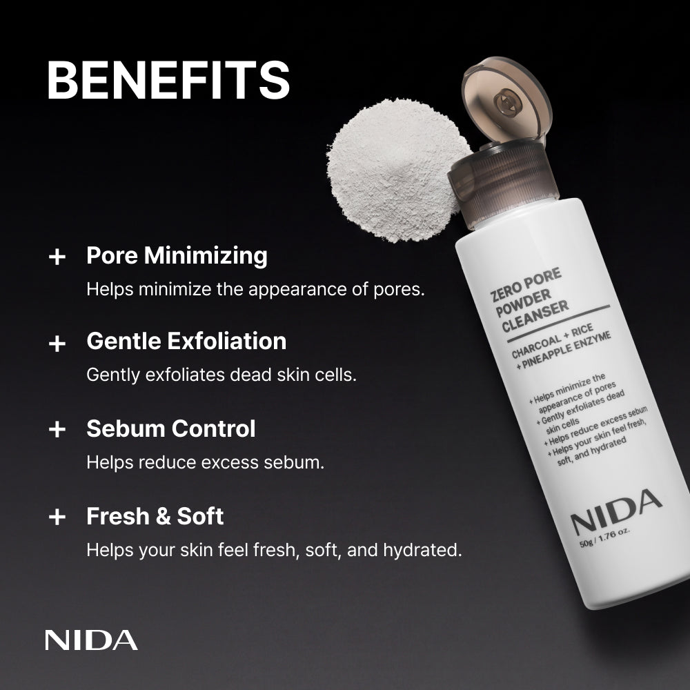 Zero Pore Powder Cleanser