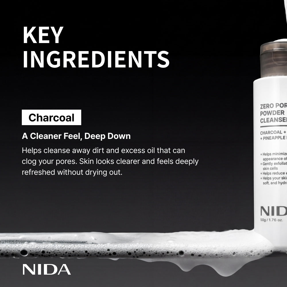 Zero Pore Powder Cleanser