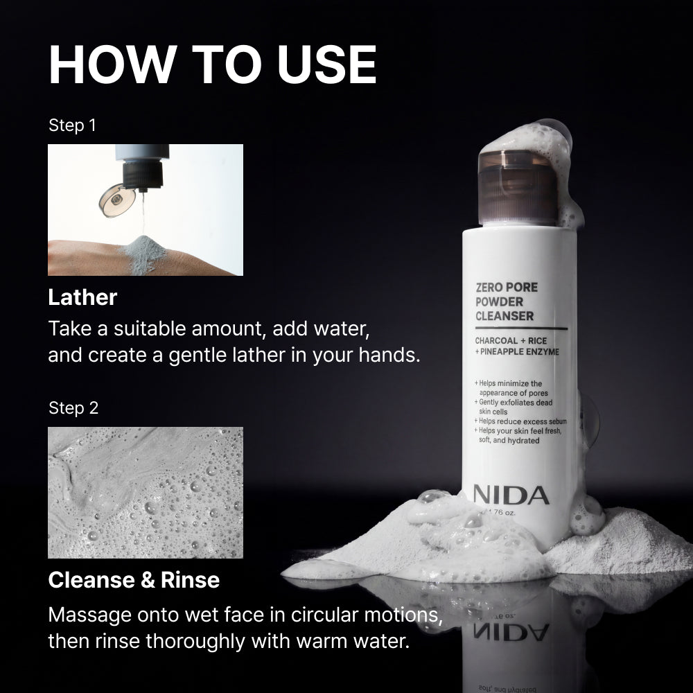 Zero Pore Powder Cleanser