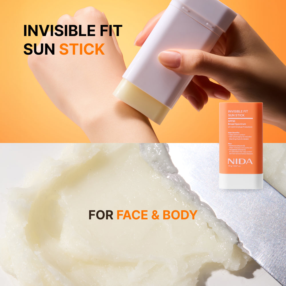 NIDA Invisible Shield Sun Duo