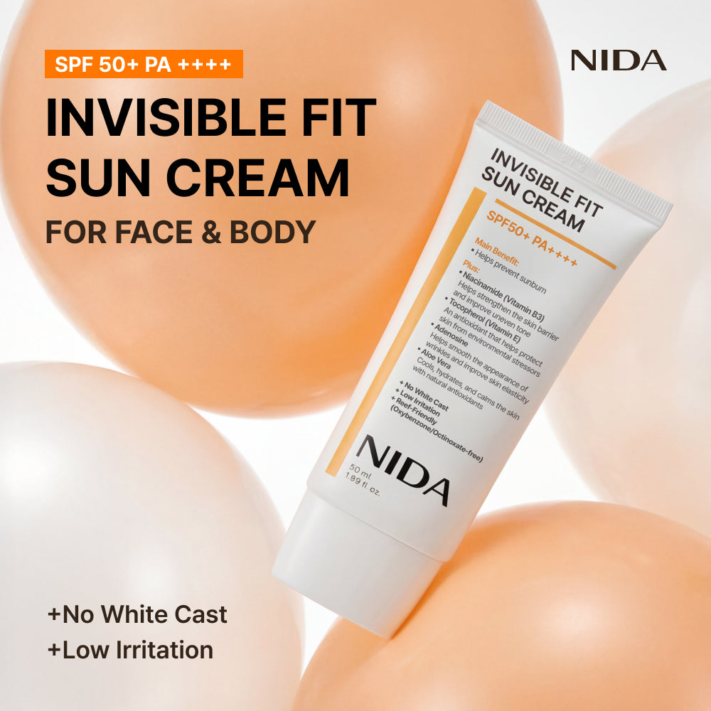 NIDA Invisible Fit Sun Duo (Serum & Cream)