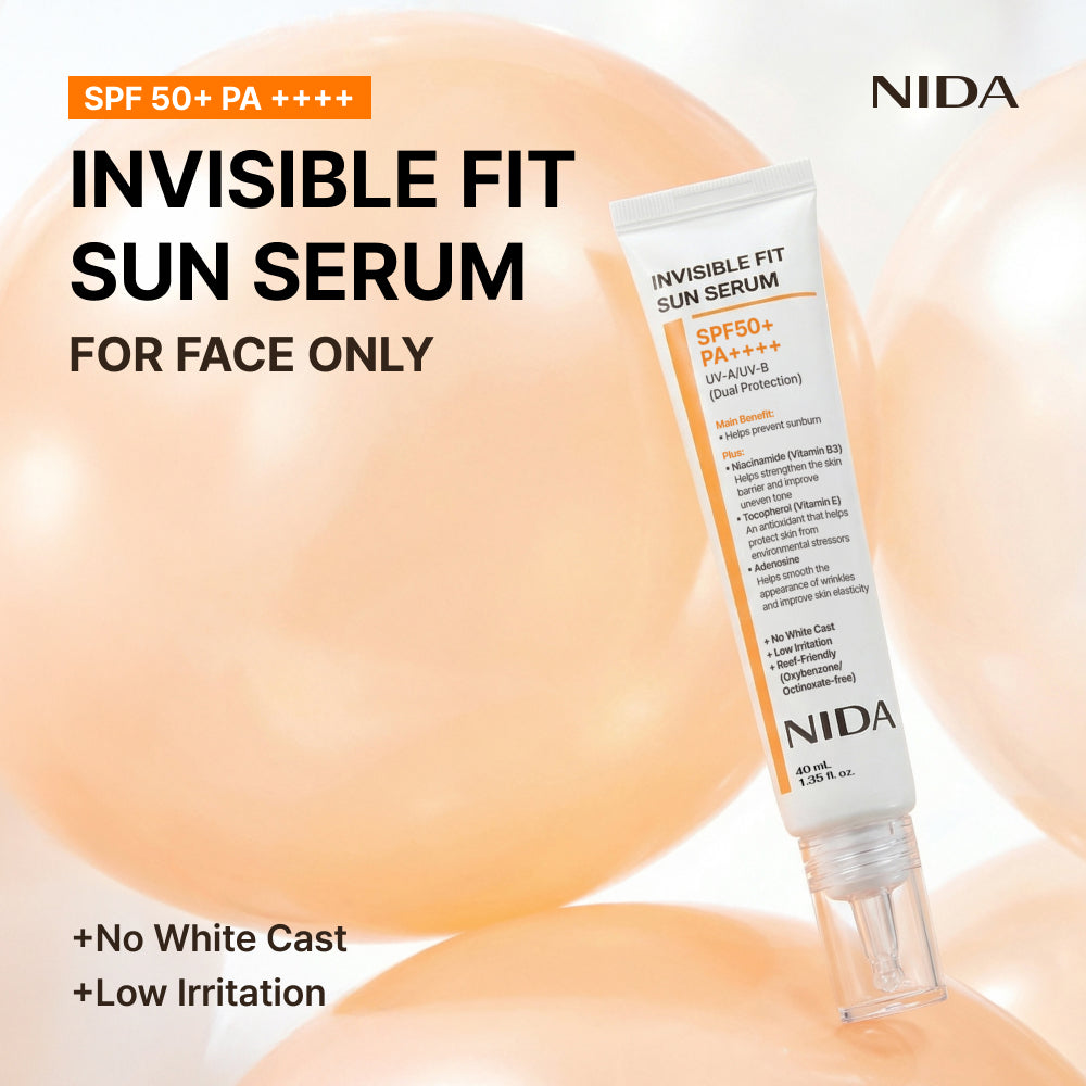 NIDA Invisible Fit Sun Duo (Serum & Cream)