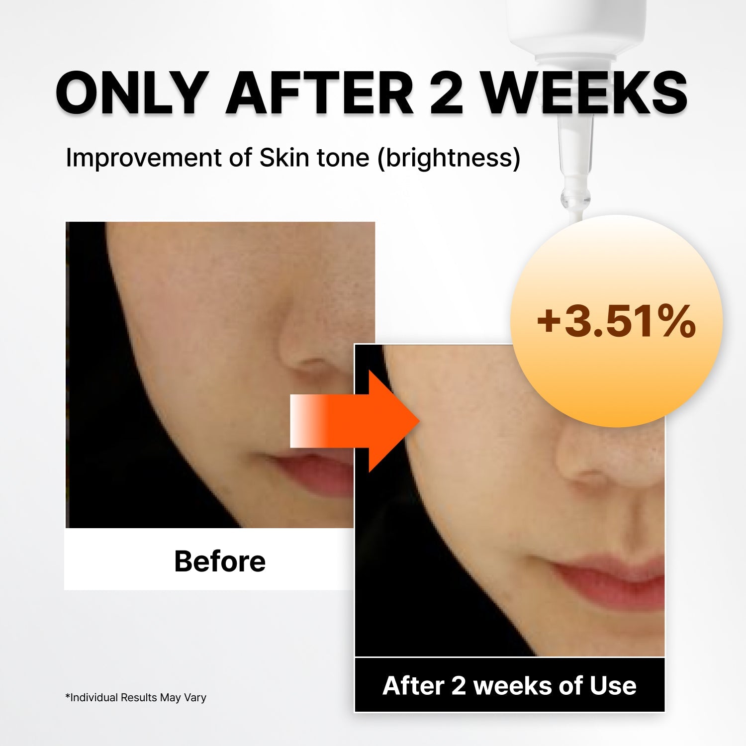 NIDA Invisible Fit Sun Serum for Face