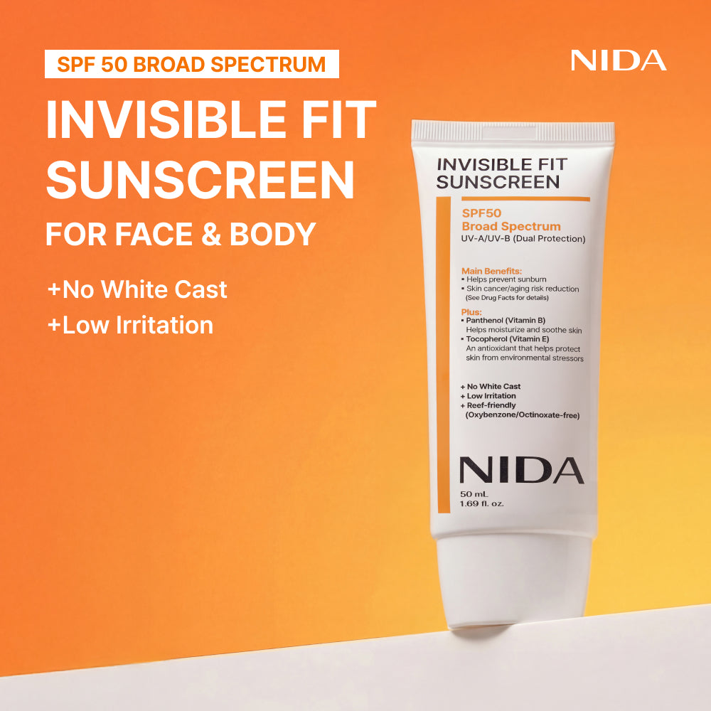 NIDA Invisible Shield Sun Duo