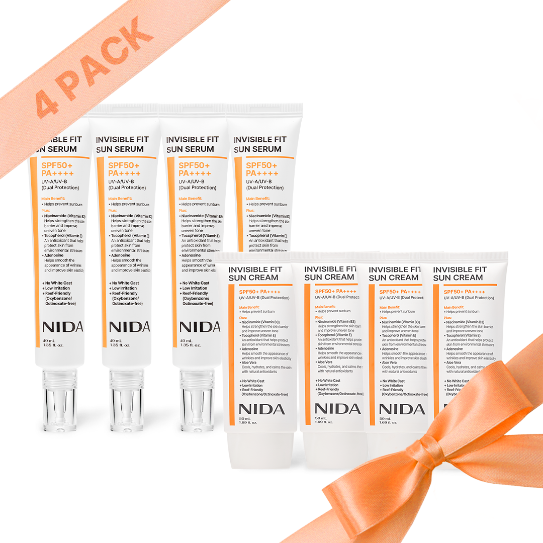NIDA Invisible Fit Sun Duo (Serum & Cream)