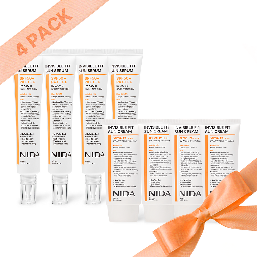 NIDA Invisible Fit Sun Duo (Serum & Cream) (Global)