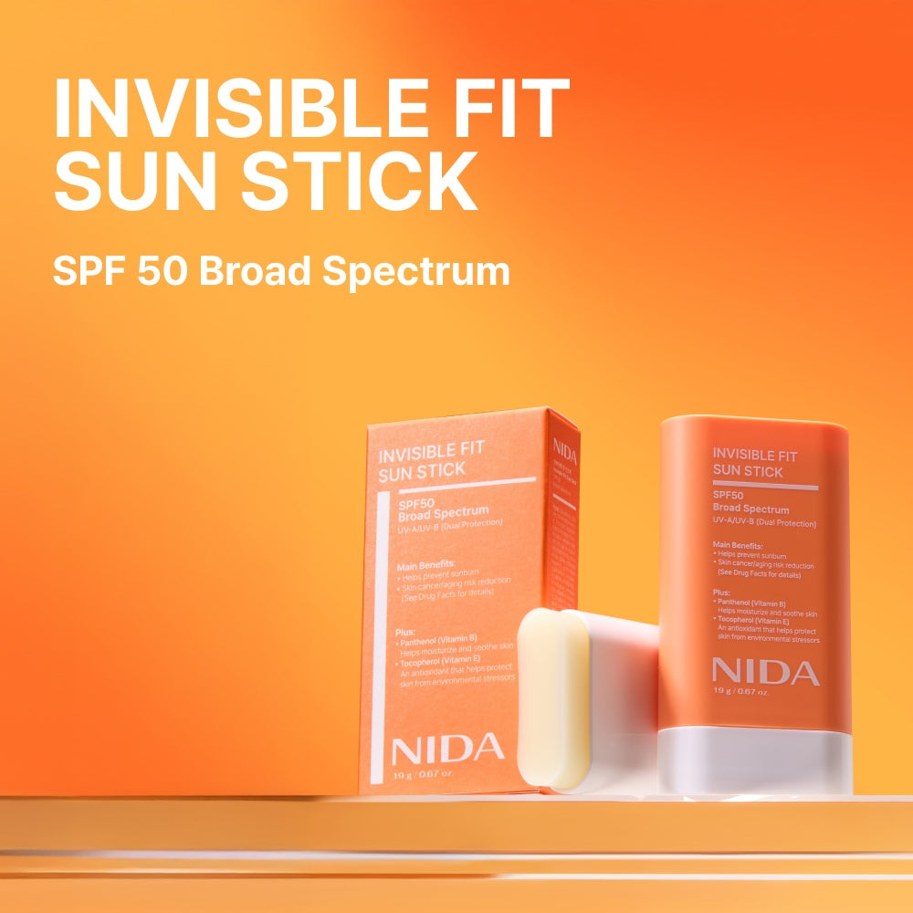 NIDA Invisible Fit Sun Stick