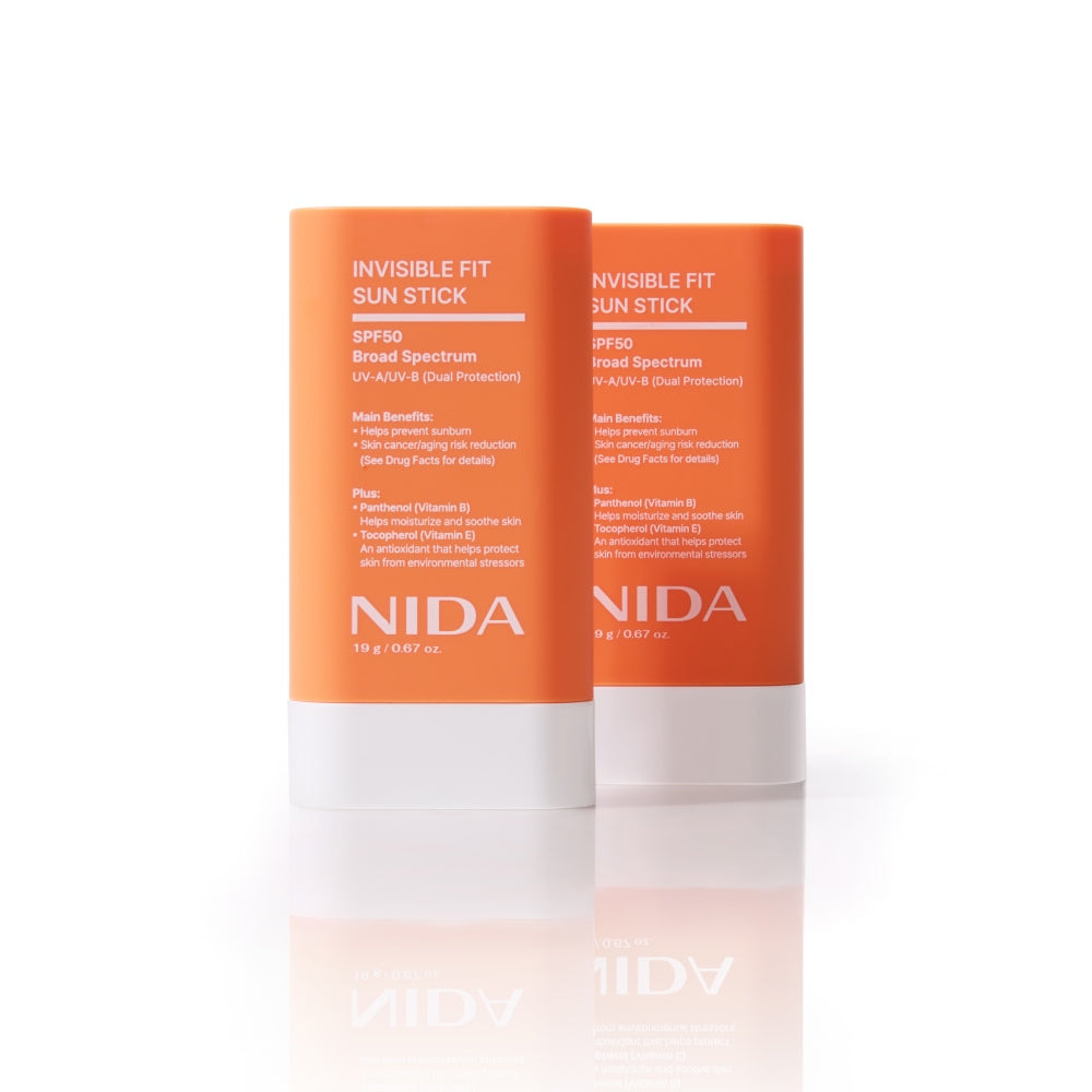 NIDA Invisible Fit Sun Stick