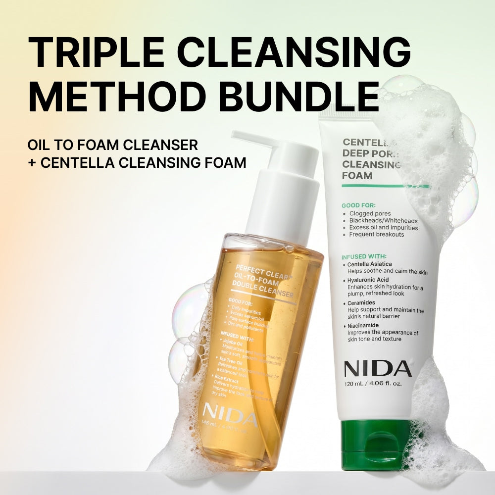 Triple Cleansing Method Bundle
