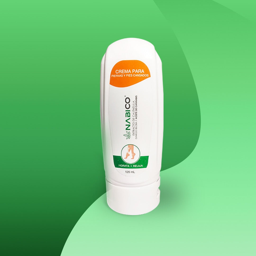 Nabico Crema para Piernas